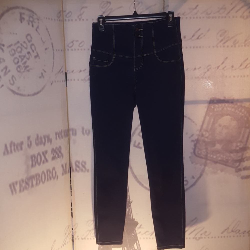 Blue Spice High Waisted Skinny Jeans